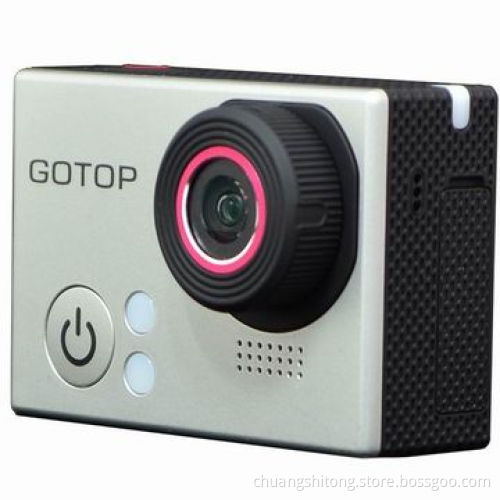 Newest GOTOP 1080 camera sport HD helmet cam with 60m waterproof